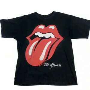 Vintage 1989 Rolling Stones single stitch Tshirt​